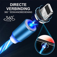 Afbeelding in Gallery-weergave laden, LED Magnetische 3 in 1 USB-oplaadkabel