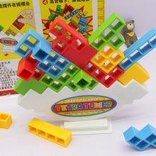 Afbeelding in Gallery-weergave laden, 🔥👨👩👧👦Swing Stack Hoog Kinder Balans Speelgoed