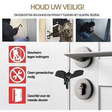 Afbeelding in Gallery-weergave laden, Draagbare Reis Veiligheids Deur Stopper