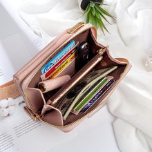 Afbeelding in Gallery-weergave laden, Dames telefoon tas stevige crossbody tas
