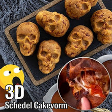 Afbeelding in Gallery-weergave laden, 3D Schedel Cakevorm