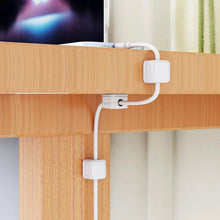 Afbeelding in Gallery-weergave laden, Magnetische snoerorganizer, eenvoudig en veilig zelfklevend kabelbeheer