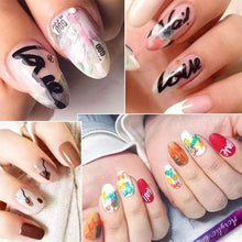Afbeelding in Gallery-weergave laden, 12 Colors Ultra Thin Curve Manicure Marker