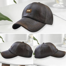 Afbeelding in Gallery-weergave laden, Nieuwe trendy leren pet