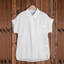 Afbeelding in Gallery-weergave laden, Women's Casual Short Sleeve Vintage Shirt