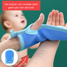 Afbeelding in Gallery-weergave laden, Superzachte exfoliërende badhandschoen