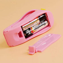 Afbeelding in Gallery-weergave laden, Mini draagbare heatsealer