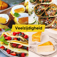 Afbeelding in Gallery-weergave laden, Draagbare pannenkoekenmaker
