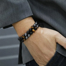 Afbeelding in Gallery-weergave laden, Modieuze armband met dubbele laag