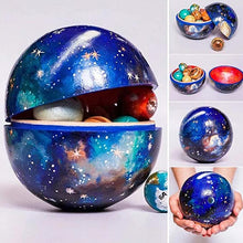 Afbeelding in Gallery-weergave laden, Voorverkoop>>Houten Zonnestelsel