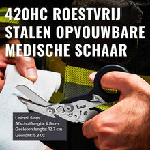 Afbeelding in Gallery-weergave laden, Professionele vouwschaar