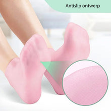 Afbeelding in Gallery-weergave laden, Dames Foot Spa Pedicure siliconen sokken
