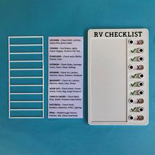 Afbeelding in Gallery-weergave laden, Memo Checklist Board