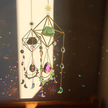 Afbeelding in Gallery-weergave laden, Kleurrijke grind decoratieve hanger