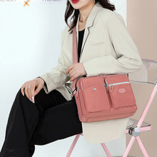 Afbeelding in Gallery-weergave laden, Lightweight Multi Pocket Messenger Bag