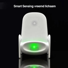 Afbeelding in Gallery-weergave laden, Draagbare mini-stoel draadloze oplader voor alle telefoons
