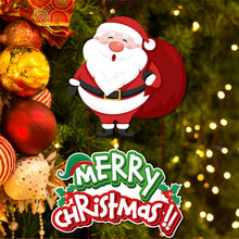 Afbeelding in Gallery-weergave laden, Kerst deur widget charmes (10st)