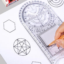 Afbeelding in Gallery-weergave laden, Multifunctionele geometrische liniaal