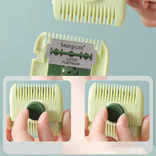 Afbeelding in Gallery-weergave laden, 2 in 1 hair comb trimmer