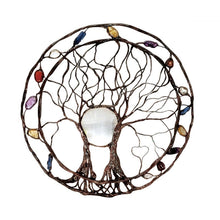 Afbeelding in Gallery-weergave laden, Circle of Life metalen boom wanddecoratie