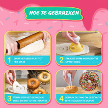 Afbeelding in Gallery-weergave laden, Donut Vorm Snijder