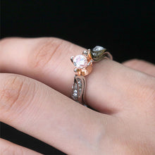 Afbeelding in Gallery-weergave laden, Forever Bloom Rose Ring
