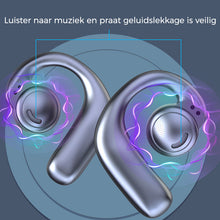 Afbeelding in Gallery-weergave laden, TWS draadloze digitale Bluetooth-oordopjes met beengeleiding
