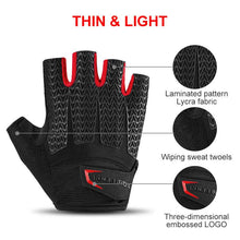 Afbeelding in Gallery-weergave laden, Half-finger Cycling Gloves