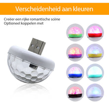 Afbeelding in Gallery-weergave laden, USB mini paddestoellicht