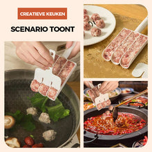 Afbeelding in Gallery-weergave laden, Creative Kitchen drievoudige gehaktbalmaker