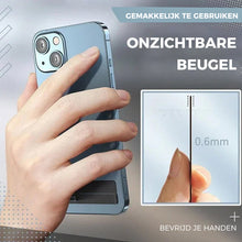 Afbeelding in Gallery-weergave laden, Ultradunne onzichtbare mini-telefoonhouder