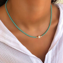 Afbeelding in Gallery-weergave laden, Freshwater Pearl Necklace