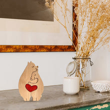 Afbeelding in Gallery-weergave laden, Moederdag dier houten ornament