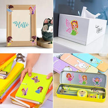 Afbeelding in Gallery-weergave laden, DIY cartoon diamanten plakkende schilderijen voor kinderen