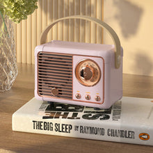Afbeelding in Gallery-weergave laden, Radio-vormige Bluetooth-luidspreker