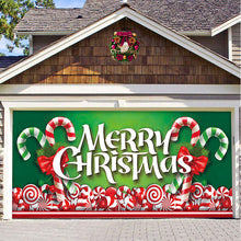 Afbeelding in Gallery-weergave laden, Sneeuw garage deur banner ornament