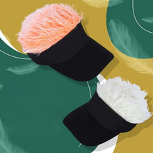 Afbeelding in Gallery-weergave laden, Flair Hair Zonneklep Cap