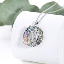 Afbeelding in Gallery-weergave laden, Zus op de schommel ketting
