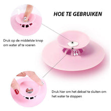 Afbeelding in Gallery-weergave laden, Multi-functionele afvoerstoppers