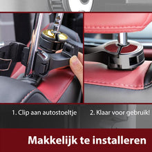 Afbeelding in Gallery-weergave laden, Hoofdsteunbeugel Autohaak