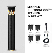 Afbeelding in Gallery-weergave laden, Draadloze trimmer heren tondeuse
