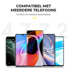 Afbeelding in Gallery-weergave laden, Elektrische mobiele telefoonhouder