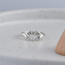 Afbeelding in Gallery-weergave laden, Aan Mijn Mooie Dochter - Ik Hou Voor Altijd Van Je Ring