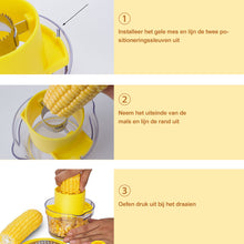 Afbeelding in Gallery-weergave laden, Cob Corn Stripper met ingebouwde maatbeker en rasp