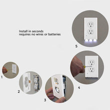 Afbeelding in Gallery-weergave laden, Outlet Wall Plate With Night Lights