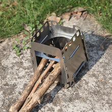 Afbeelding in Gallery-weergave laden, Draagbare BBQ-grillset