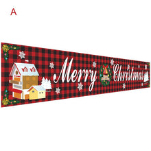 Afbeelding in Gallery-weergave laden, Kerst Outdoor Banner Vlag Trekken