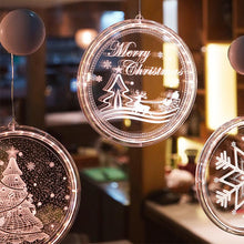 Afbeelding in Gallery-weergave laden, Kerst LED-verlichting hangende decoratie