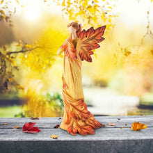 Afbeelding in Gallery-weergave laden, Het Beeldhouw werkstandbeeld van de Engel van de herfst