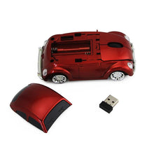 Afbeelding in Gallery-weergave laden, Draadloze Leuke Stijl Auto Model Muis Gaming Muizen Met USB